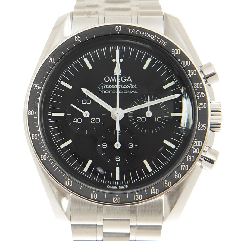 Speedmaster Professional Moonwatch Steel Black Dial 42mm Product Image 3