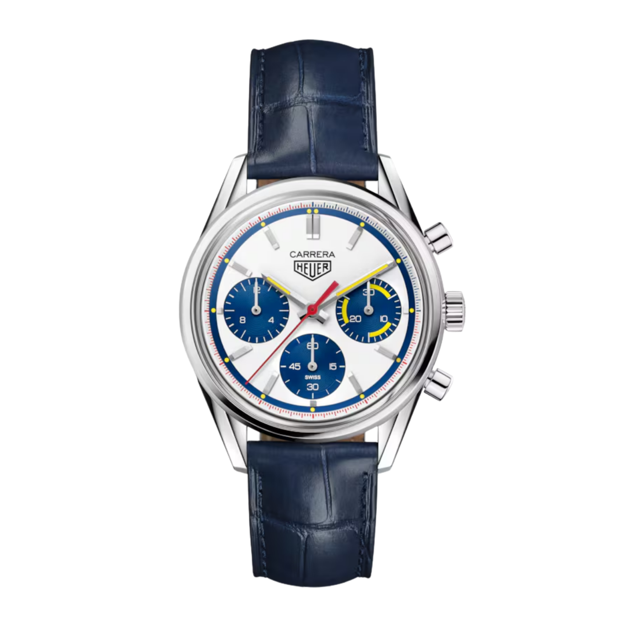 Carreara Chronograph "160 Years Montreal" Steel White Dial 39 mm Product Image