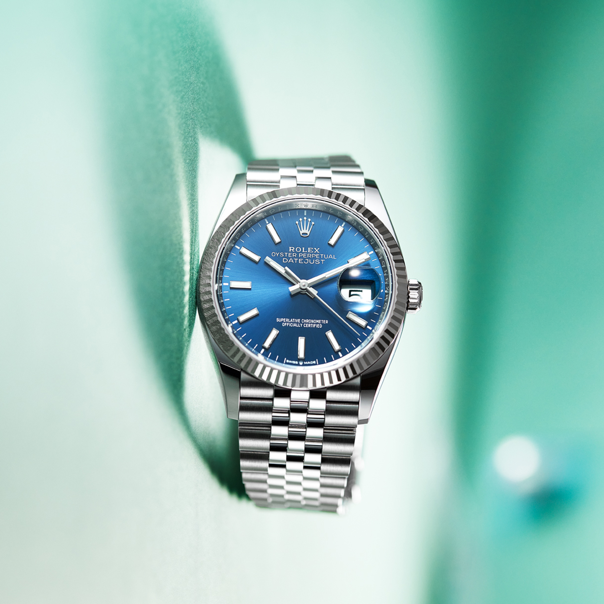 Datejust Steel Jubilee Blue Dial 36mm Product Image
