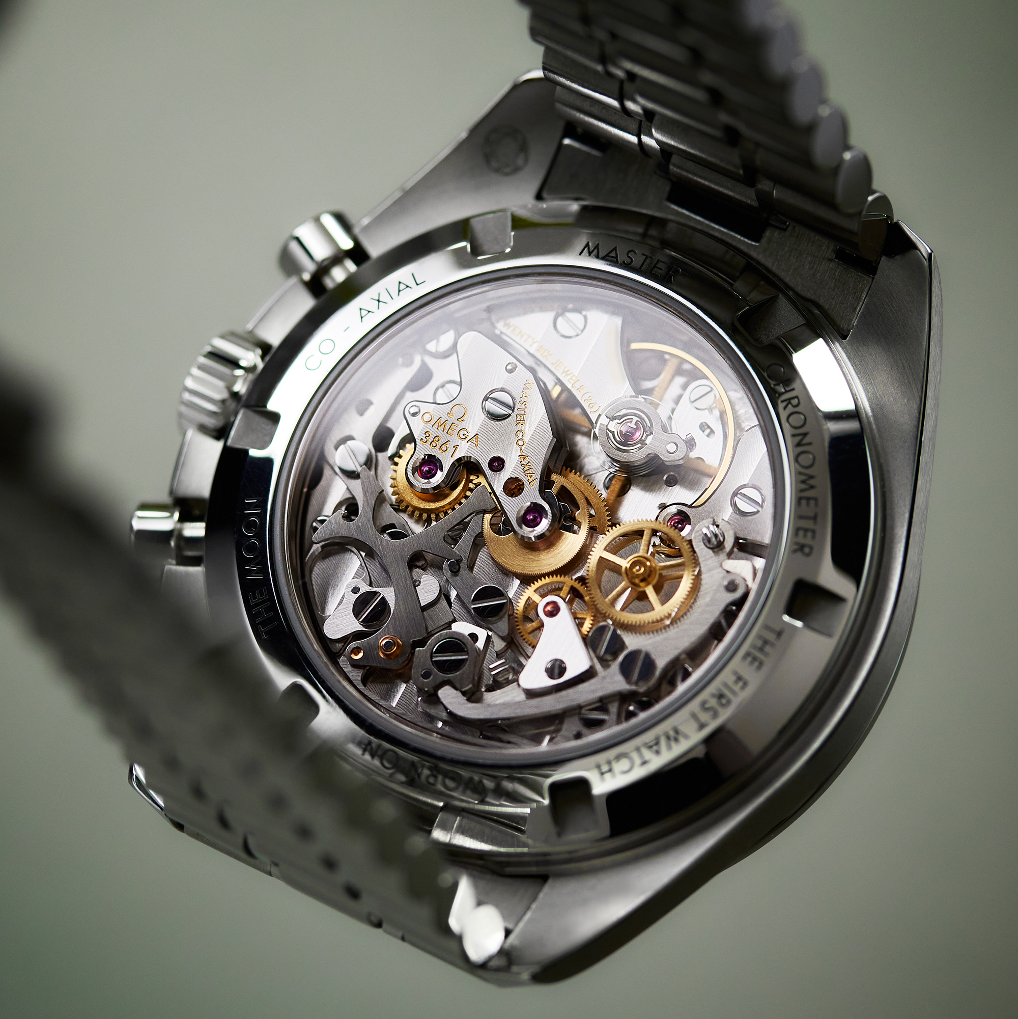 Speedmaster Professional Moonwatch Steel Black Dial 42mm Product Image