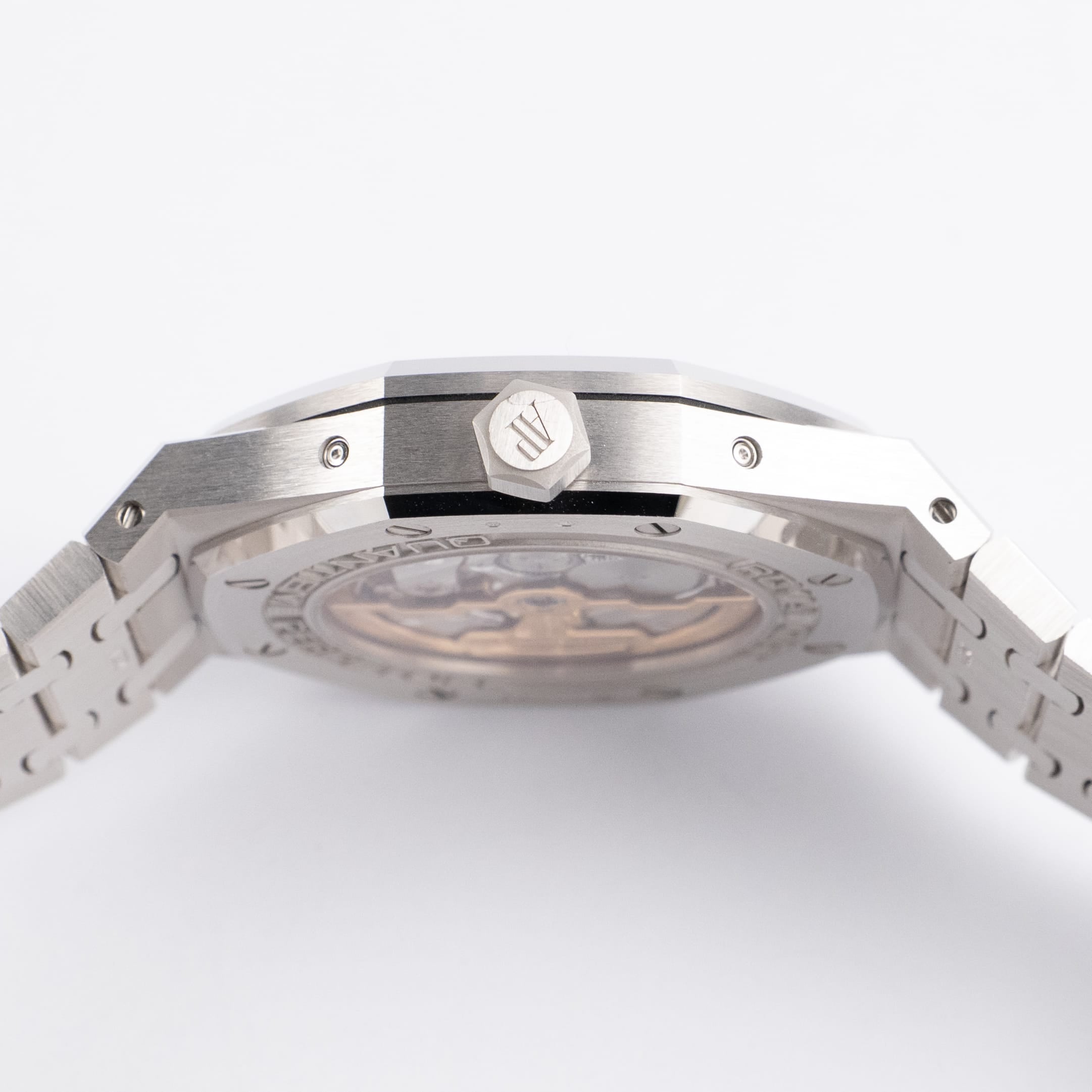 Royal Oak Perpetual Calendar White Gold Diamond Purple Dial 41mm Product Image 6