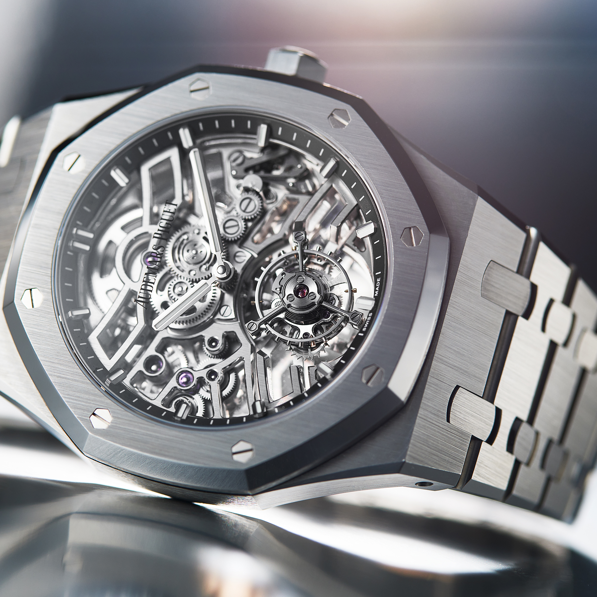 Royal Oak Flying Tourbillon "50th Anniversary" Openworked 41mm Product Image