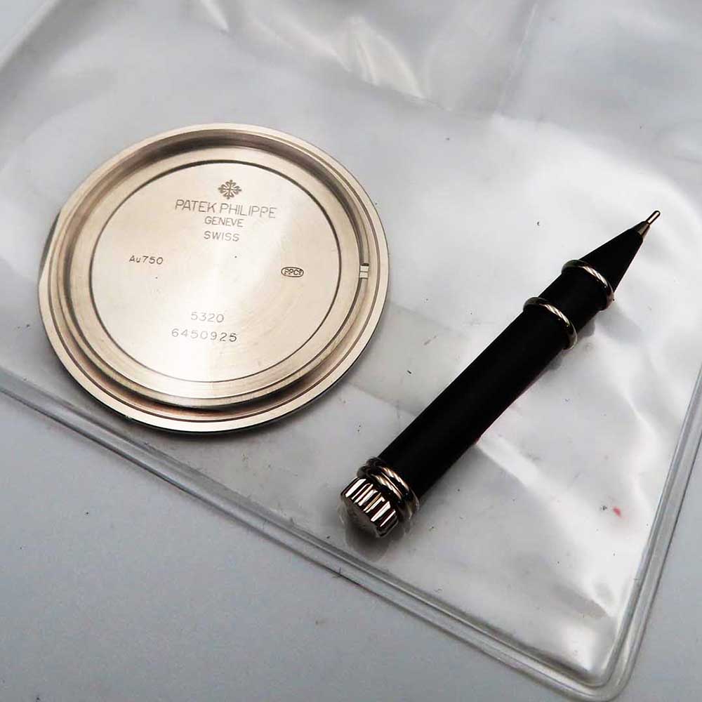 Perpetual Calendar White Gold White Dial 40mm Product Image 10