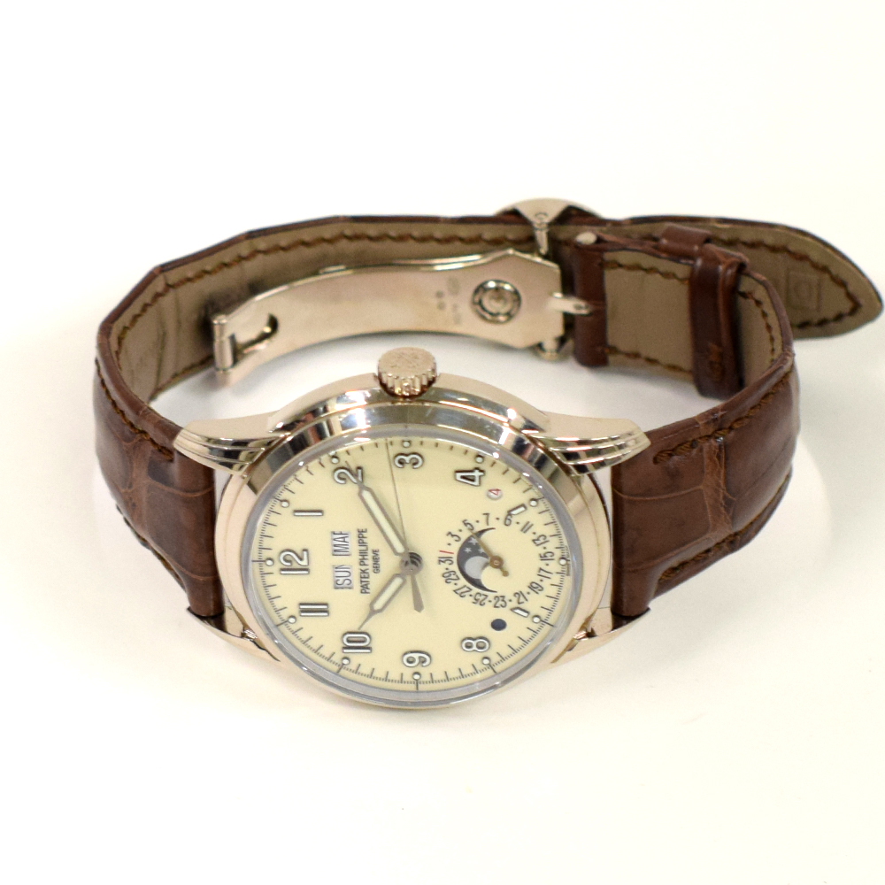 Perpetual Calendar White Gold White Dial 40mm Product Image 2