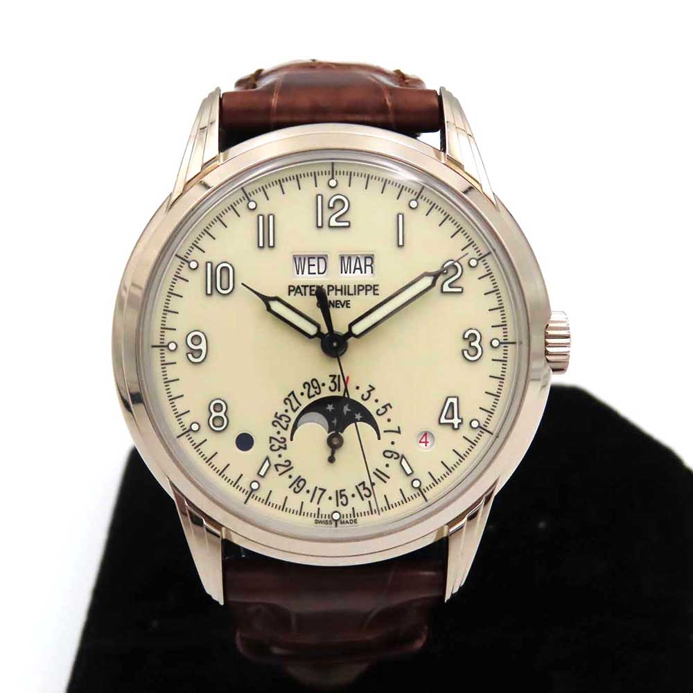 Perpetual Calendar White Gold White Dial 40mm Product Image 1