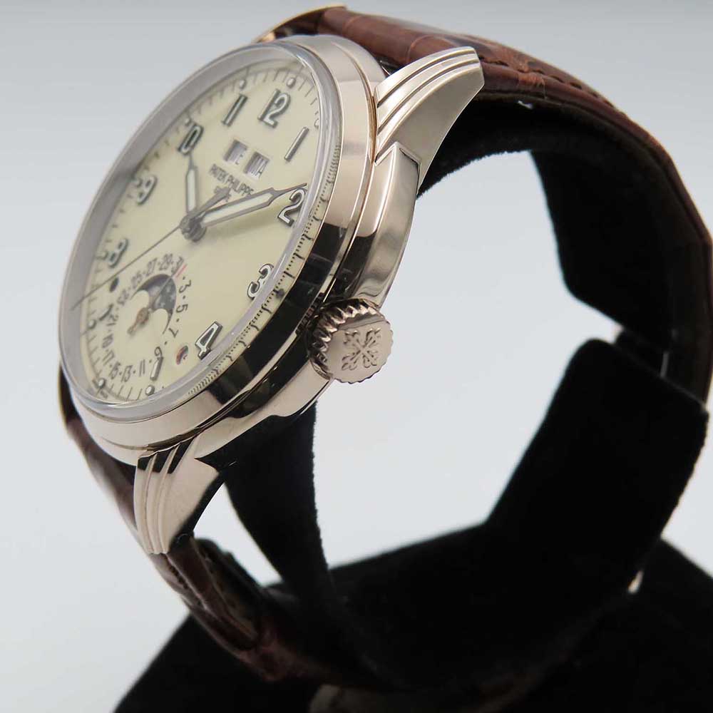 Perpetual Calendar White Gold White Dial 40mm Product Image 3