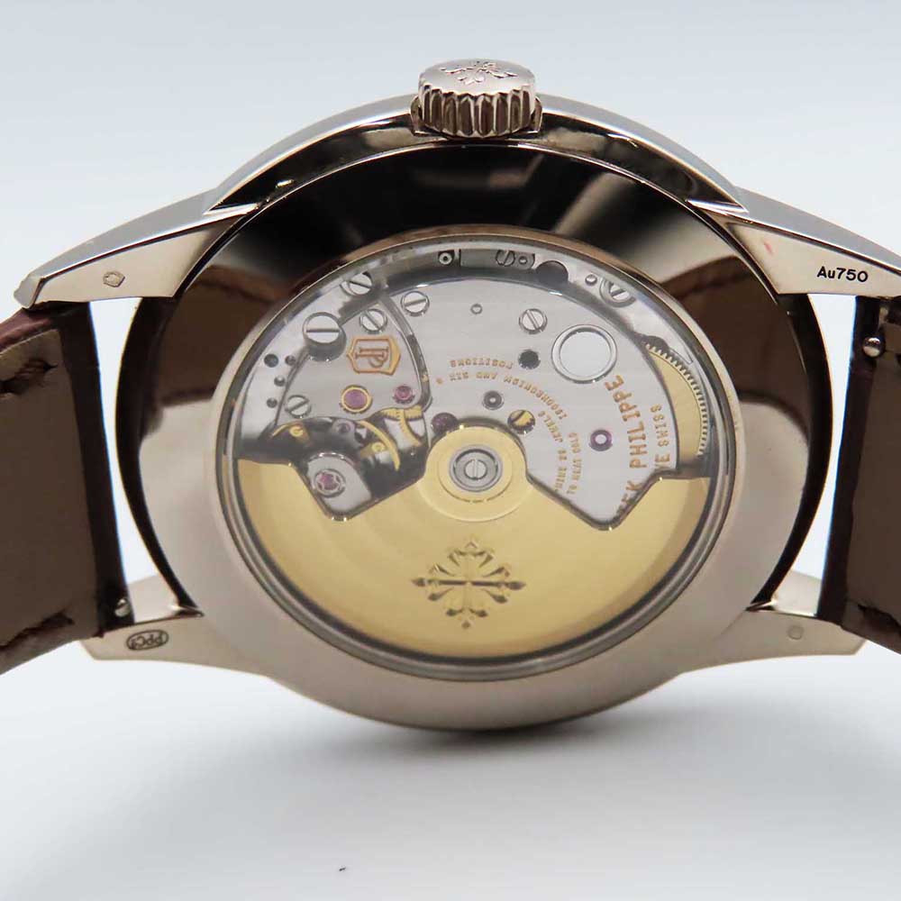 Perpetual Calendar White Gold White Dial 40mm Product Image 8