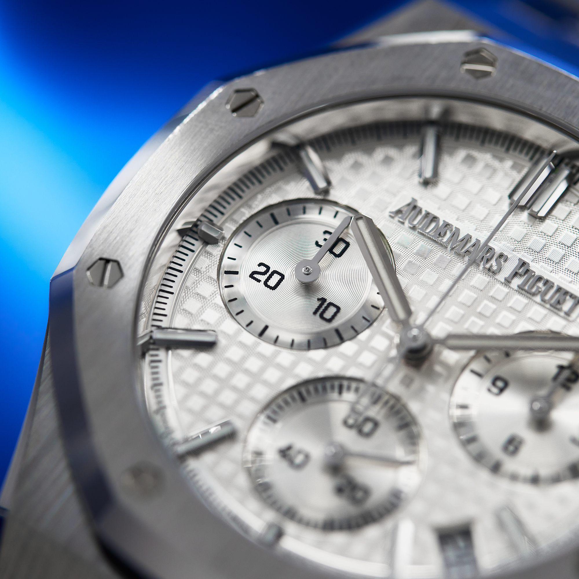 Royal Oak Chronograph Steel Silver Dial 41mm Product Image