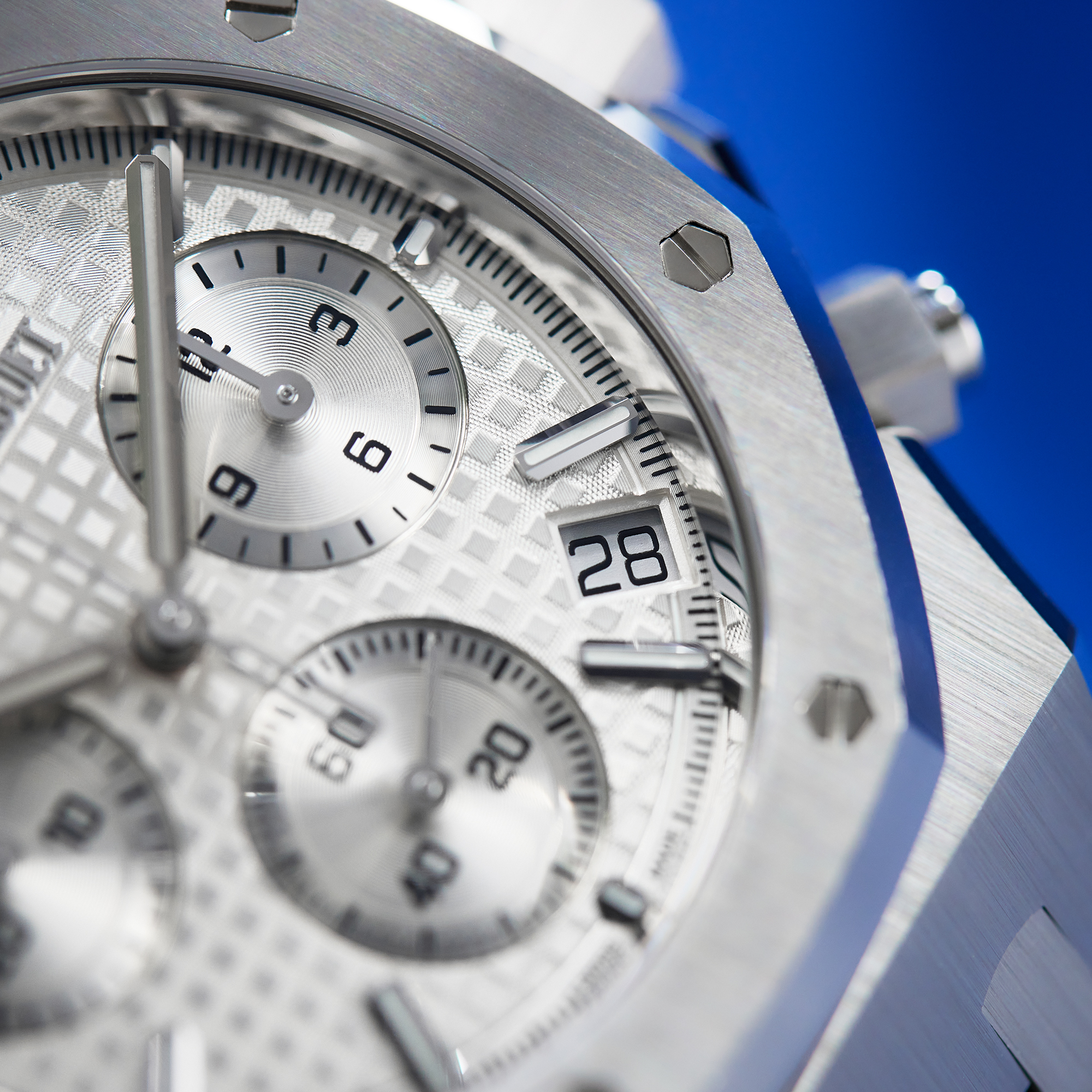 Royal Oak Chronograph Steel Silver Dial 41mm Product Image