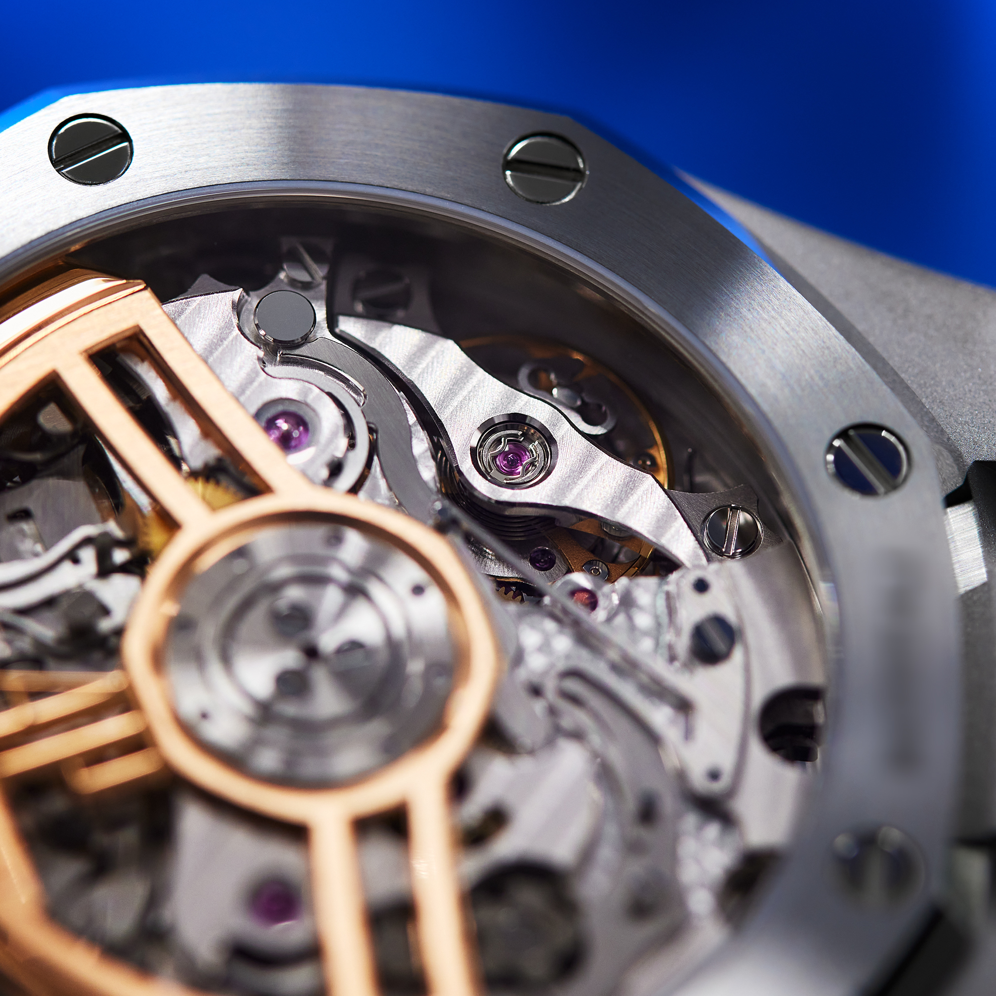 Royal Oak Chronograph Steel Silver Dial 41mm Product Image