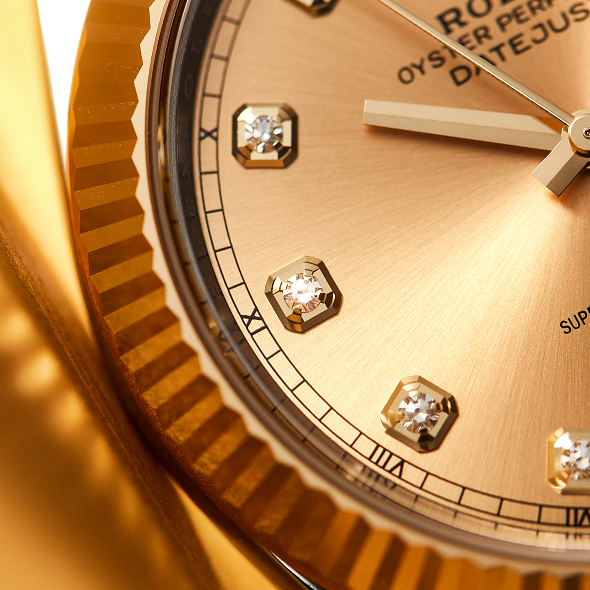 Datejust Yellow Gold & Steel Jubilee Champagne Dial 41mm Product Image 12