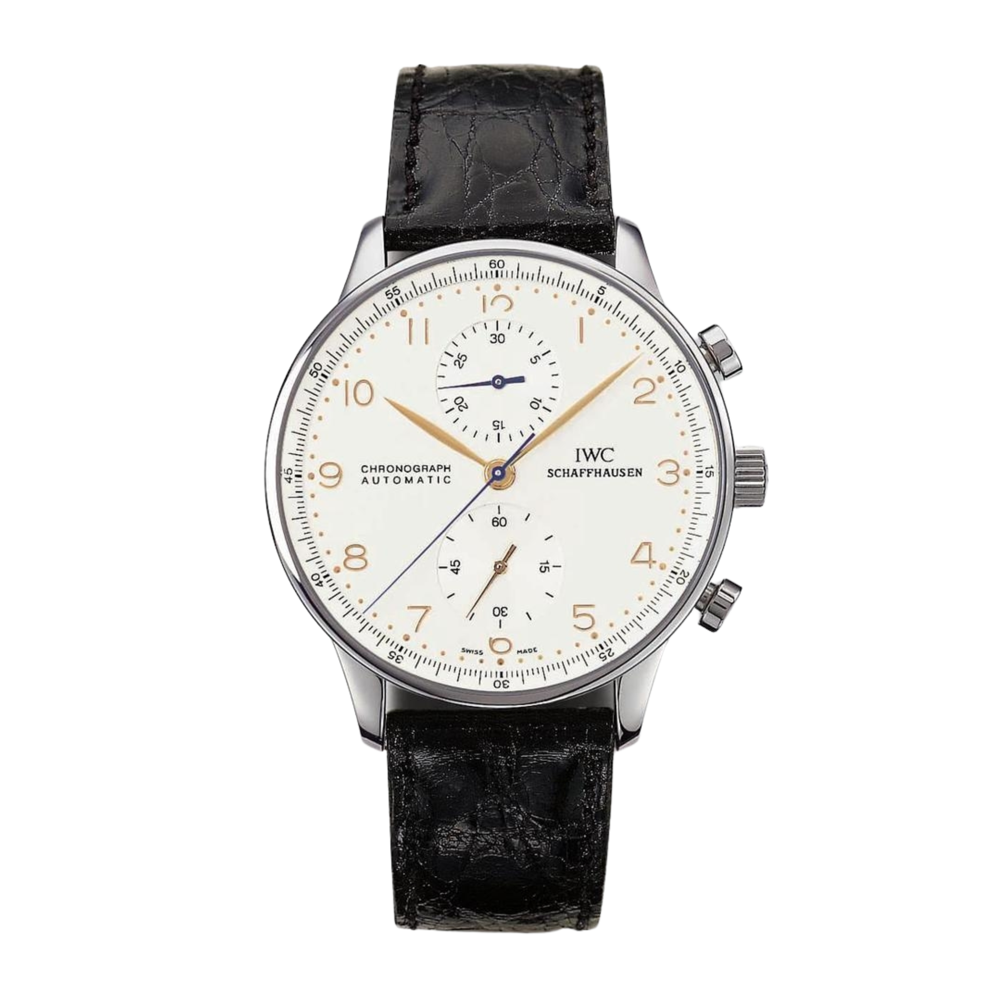 Portugieser Chronograph Steel Silver Dial 41mm Product Image