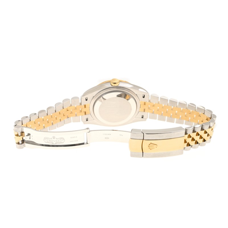 Datejust Yellow Gold & Steel Diamond Jubilee Green Dial 36mm Product Image 5