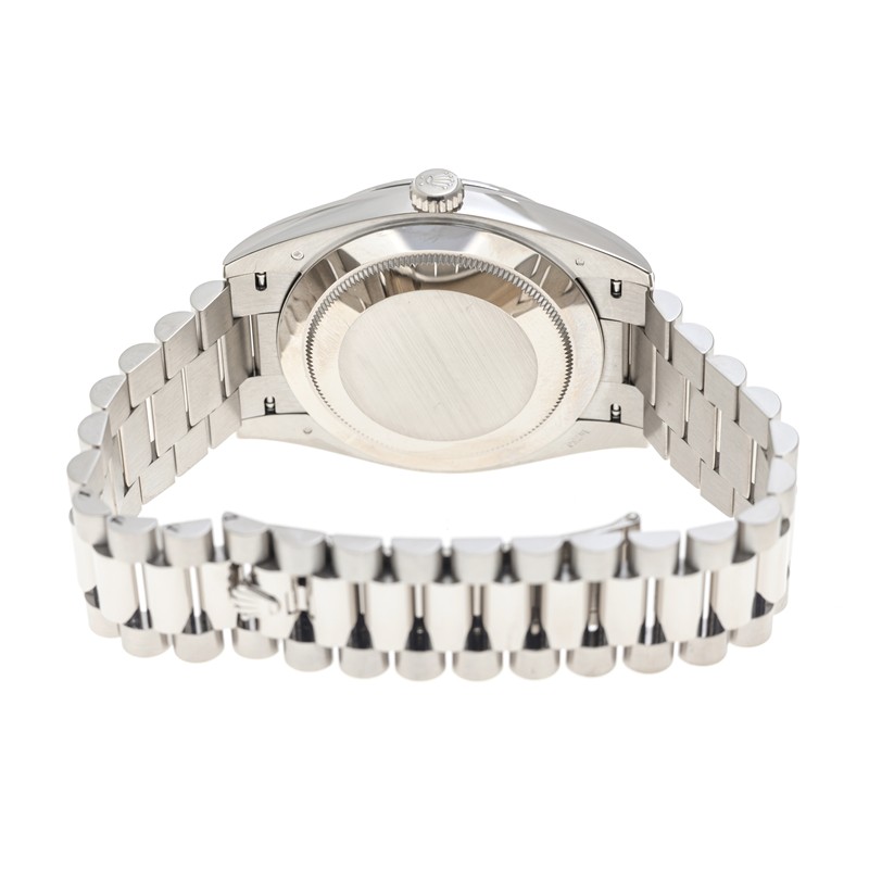 Day-Date White Gold Green Dial 40mm Product Image 4