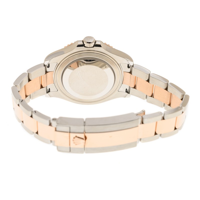 Yacht-Master Rose Gold & Steel Brown Dial 37mm Product Image 4
