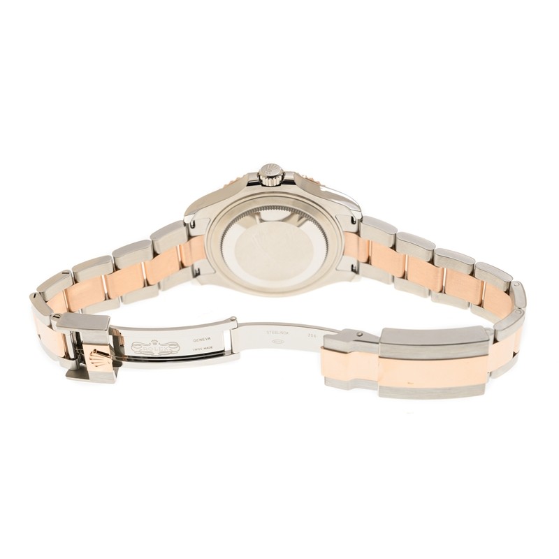 Yacht-Master Rose Gold & Steel Brown Dial 37mm Product Image 5