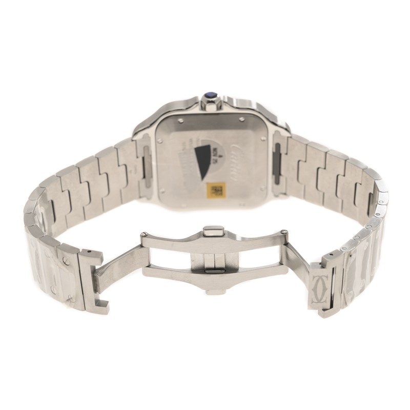 Santos De Cartier Steel Green Dial 39mm Product Image 5
