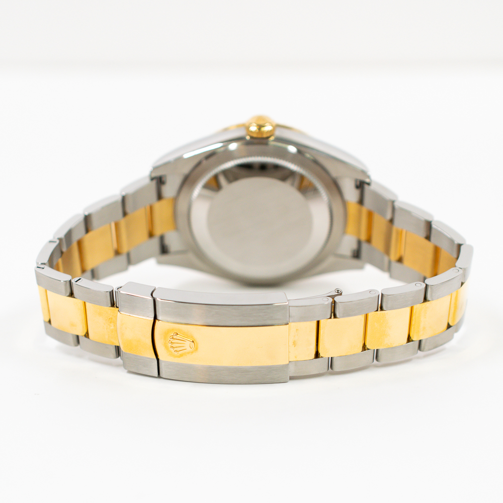 Sky-Dweller Yellow Gold & Steel White Dial 42mm Product Image 4