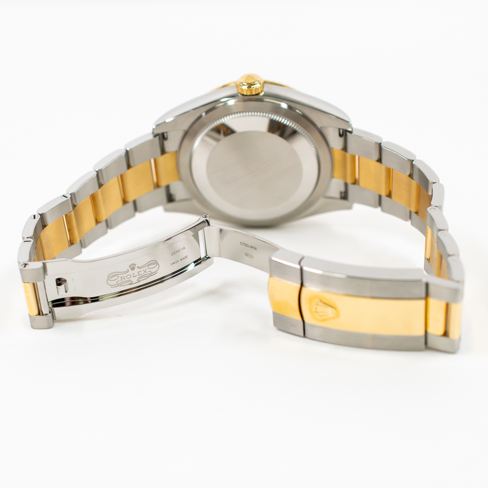 Sky-Dweller Yellow Gold & Steel White Dial 42mm Product Image 5