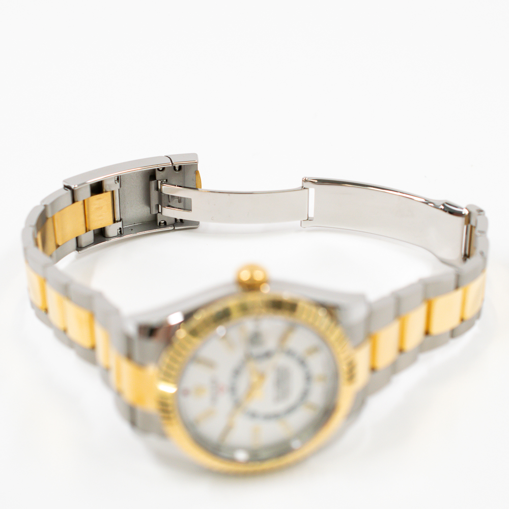 Sky-Dweller Yellow Gold & Steel White Dial 42mm Product Image 6