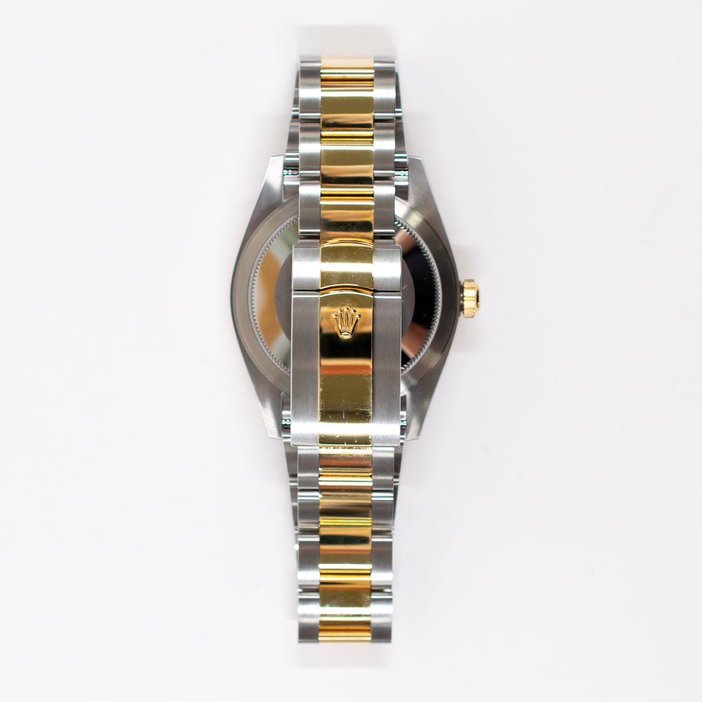 Sky-Dweller Yellow Gold & Steel White Dial 42mm Product Image 3