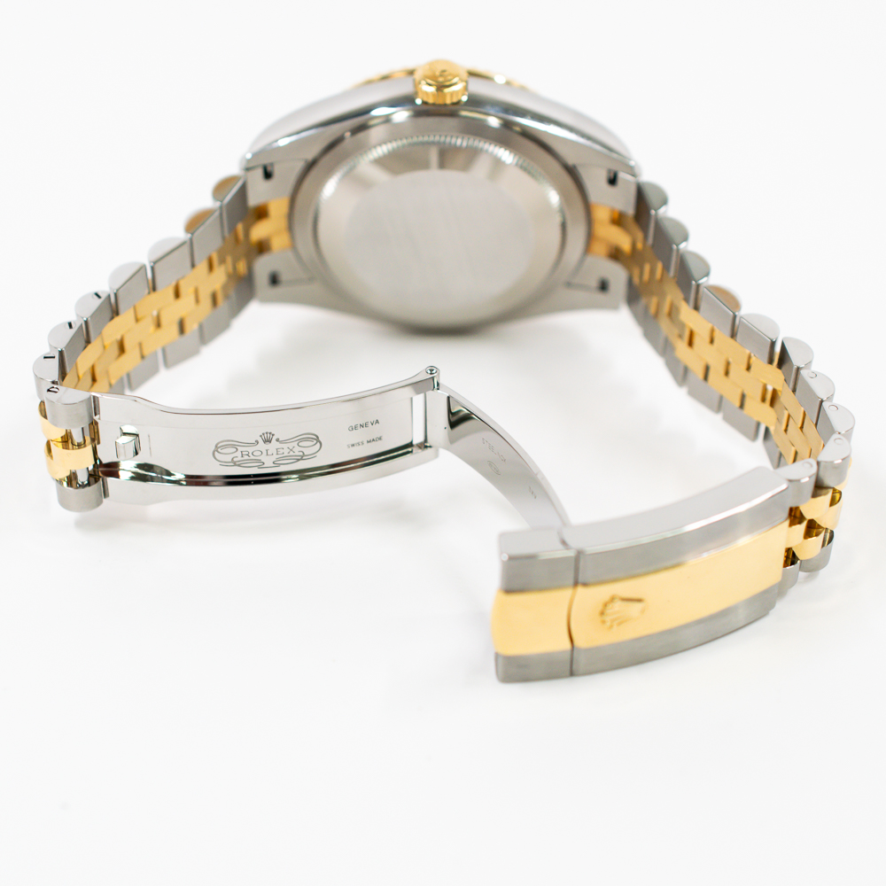 Sky-Dweller Yellow Gold & Steel Black Dial 42mm Product Image 5