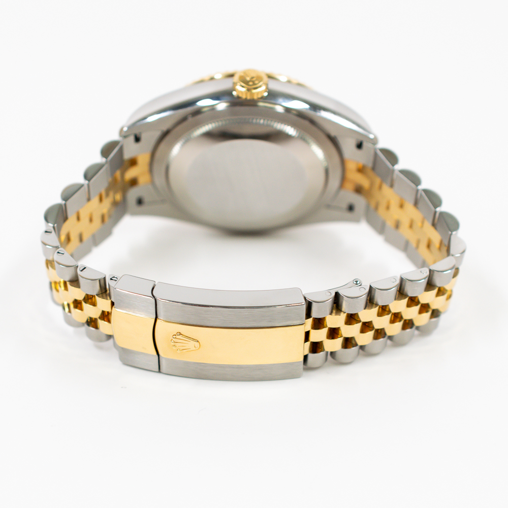 Sky-Dweller Yellow Gold & Steel Black Dial 42mm Product Image 4