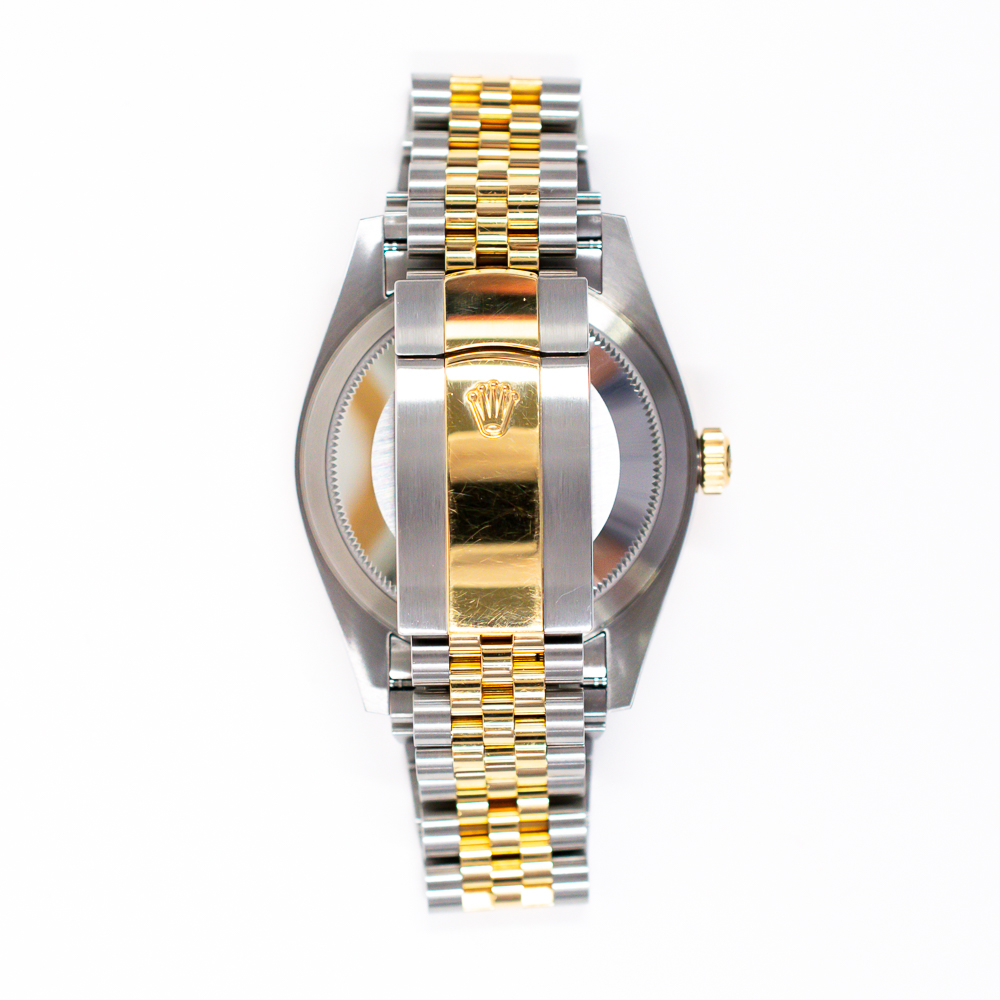 Sky-Dweller Yellow Gold & Steel Black Dial 42mm Product Image 3