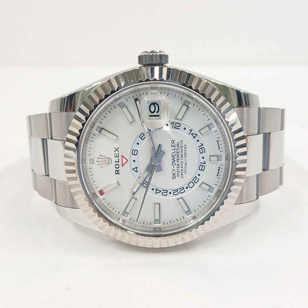Sky-Dweller Steel White Dial 42mm Product Image 1