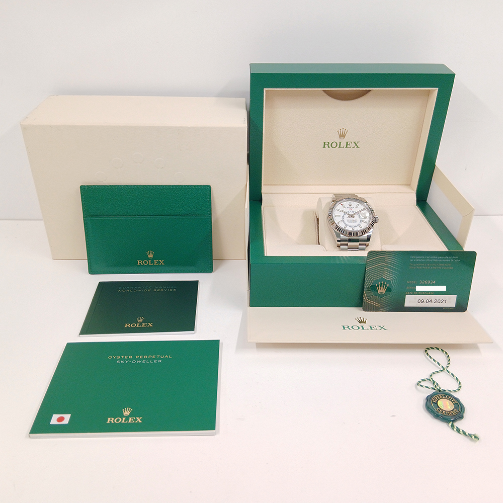 Sky-Dweller Steel White Dial 42mm Product Image 8
