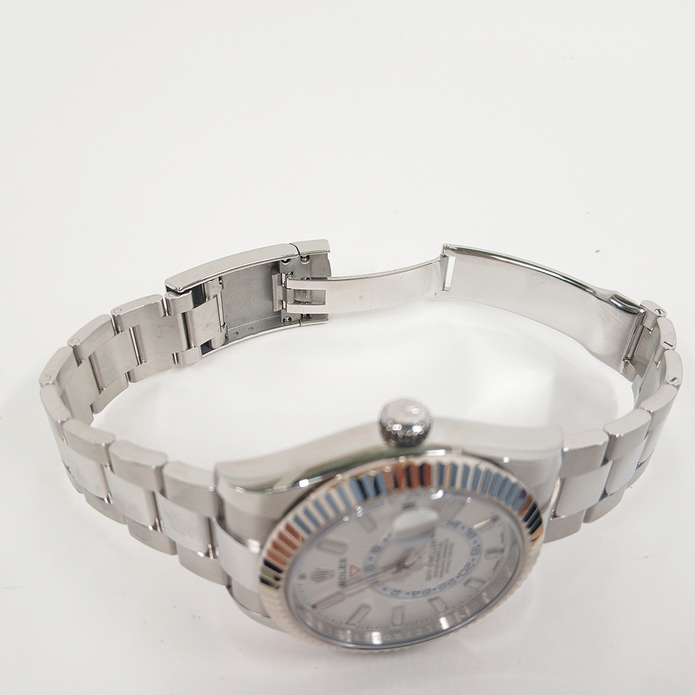 Sky-Dweller Steel White Dial 42mm Product Image 2