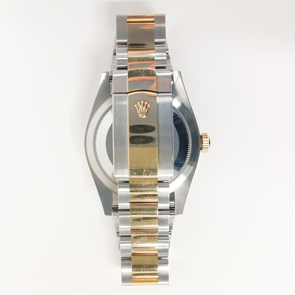 Sky-Dweller Yellow Gold & Steel Black Dial 42mm Product Image 7