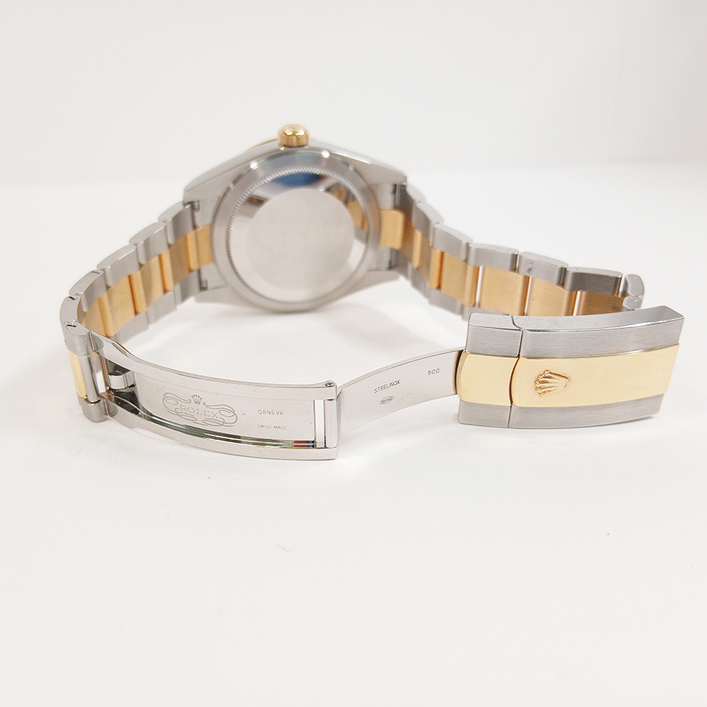 Sky-Dweller Yellow Gold & Steel Black Dial 42mm Product Image 4