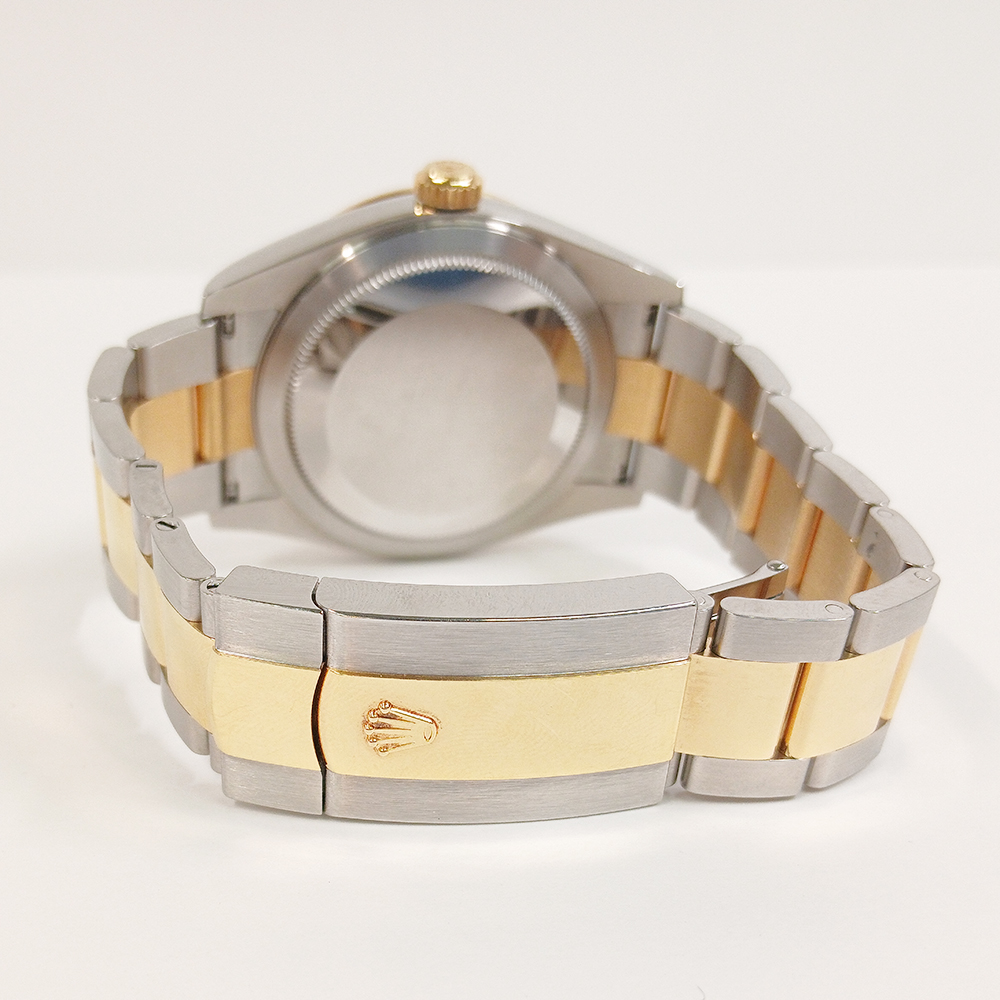 Sky-Dweller Yellow Gold & Steel Black Dial 42mm Product Image 3