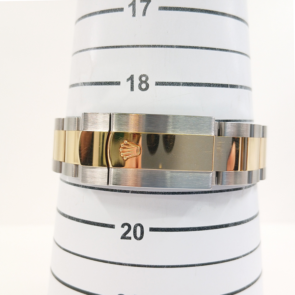 Sky-Dweller Yellow Gold & Steel Black Dial 42mm Product Image 8
