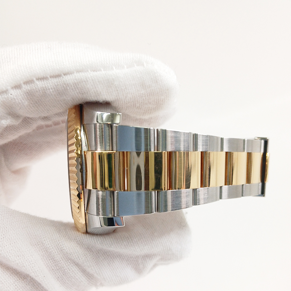 Sky-Dweller Yellow Gold & Steel Black Dial 42mm Product Image 9