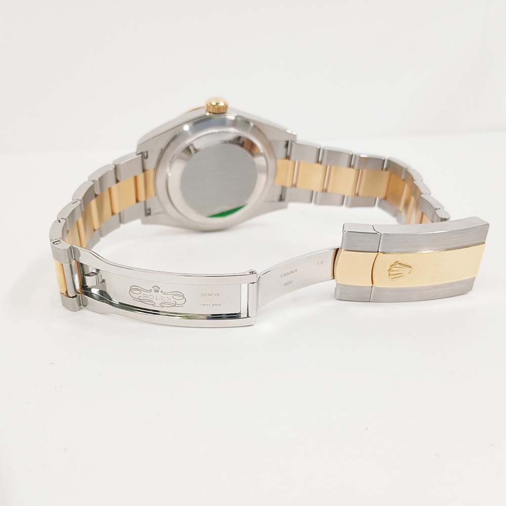 Sky-Dweller Yellow Gold & Steel White Dial 42mm Product Image 5