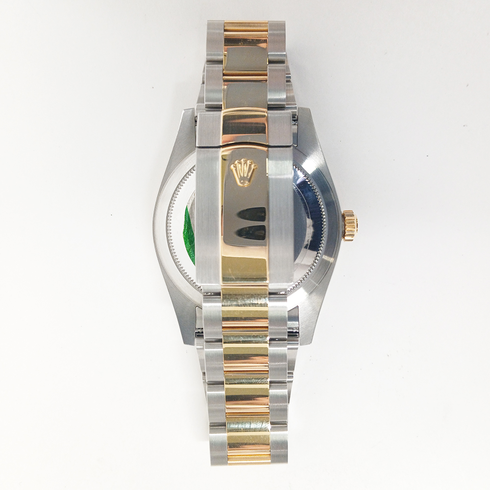 Sky-Dweller Yellow Gold & Steel White Dial 42mm Product Image 7
