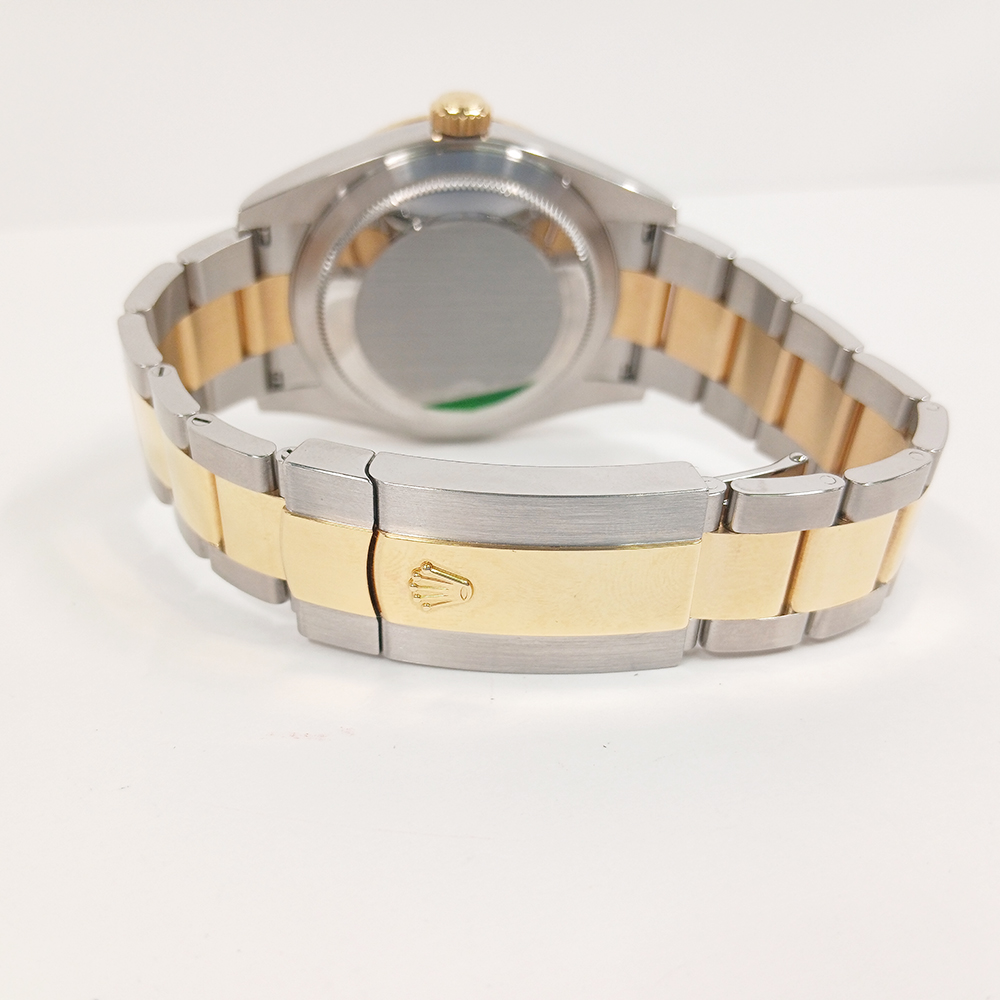 Sky-Dweller Yellow Gold & Steel White Dial 42mm Product Image 4
