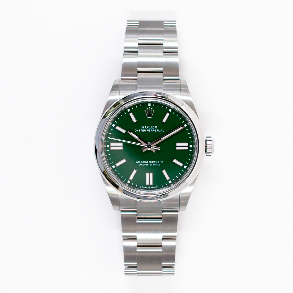 Oyster Perpetual Steel Green Dial 41mm Product Image 1