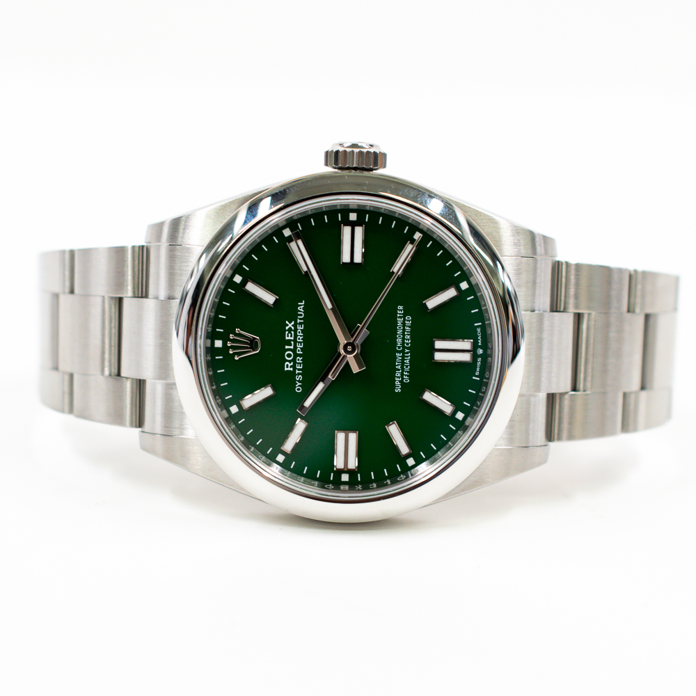 Oyster Perpetual Steel Green Dial 41mm Product Image 2