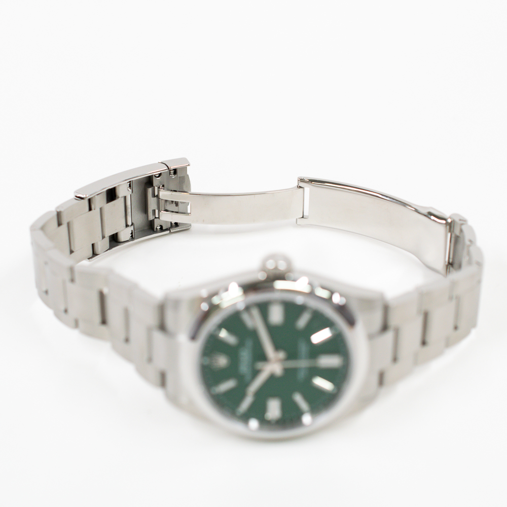 Oyster Perpetual Steel Green Dial 41mm Product Image 6