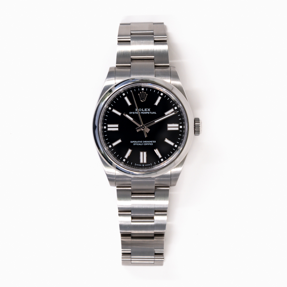 Oyster Perpetual Steel Black Dial 41mm Product Image 1