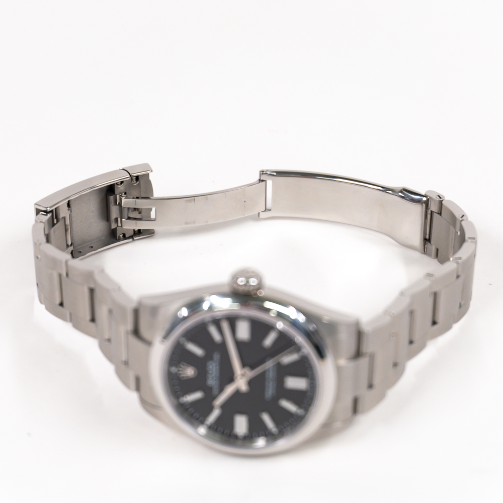 Oyster Perpetual Steel Black Dial 41mm Product Image 6