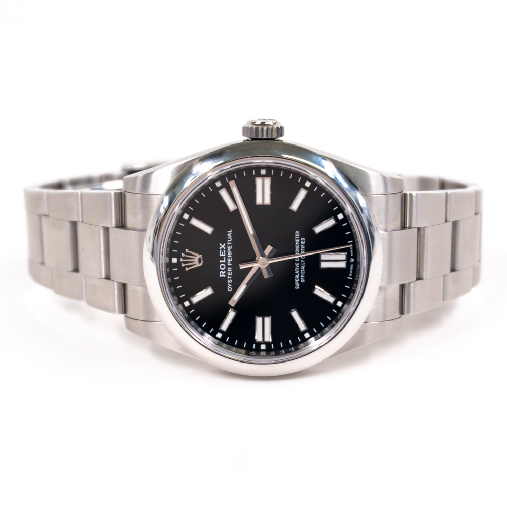 Oyster Perpetual Steel Black Dial 41mm Product Image 2