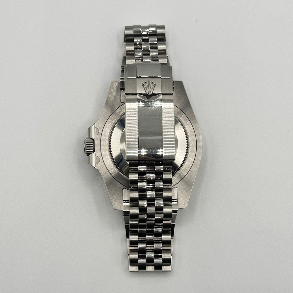 GMT-Master II Steel Jubilee Black Dial "Sprite" 40mm Product Image 7