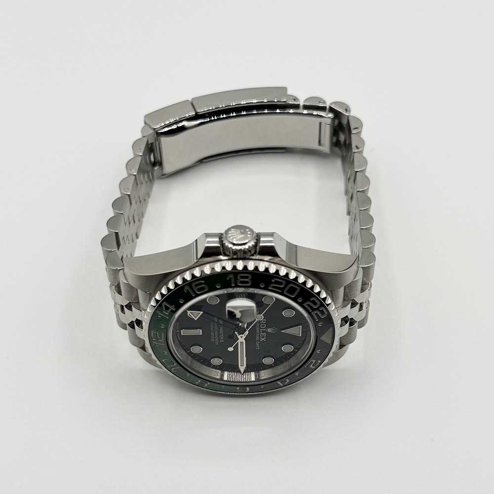 GMT-Master II Steel Jubilee Black Dial "Sprite" 40mm Product Image 5