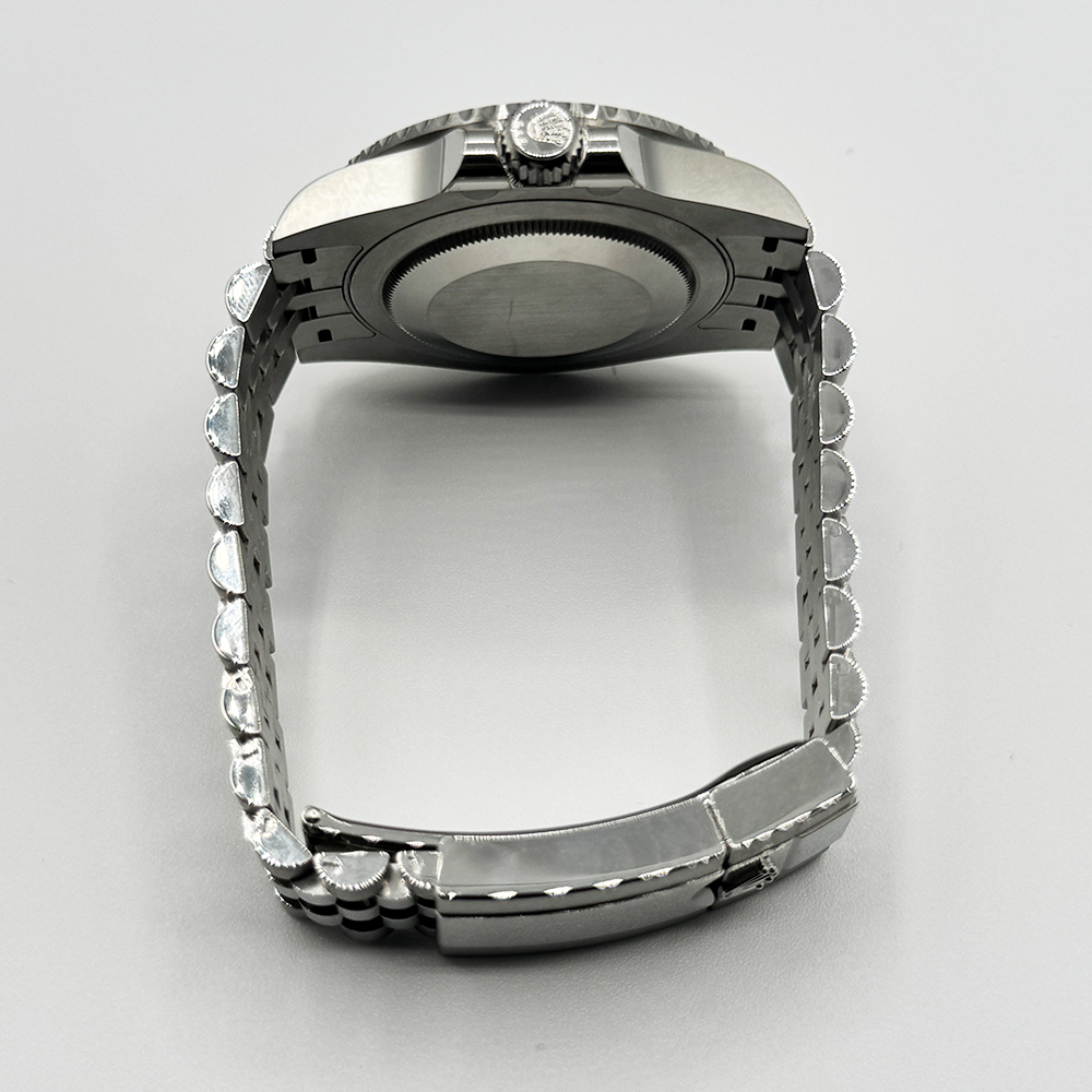 GMT-Master II Steel Jubilee Black Dial "Sprite" 40mm Product Image 6