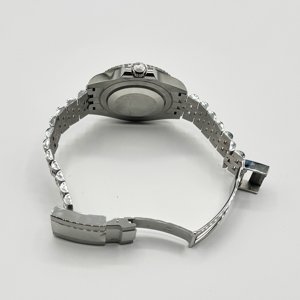 GMT-Master II Steel Jubilee Black Dial "Sprite" 40mm Product Image 3
