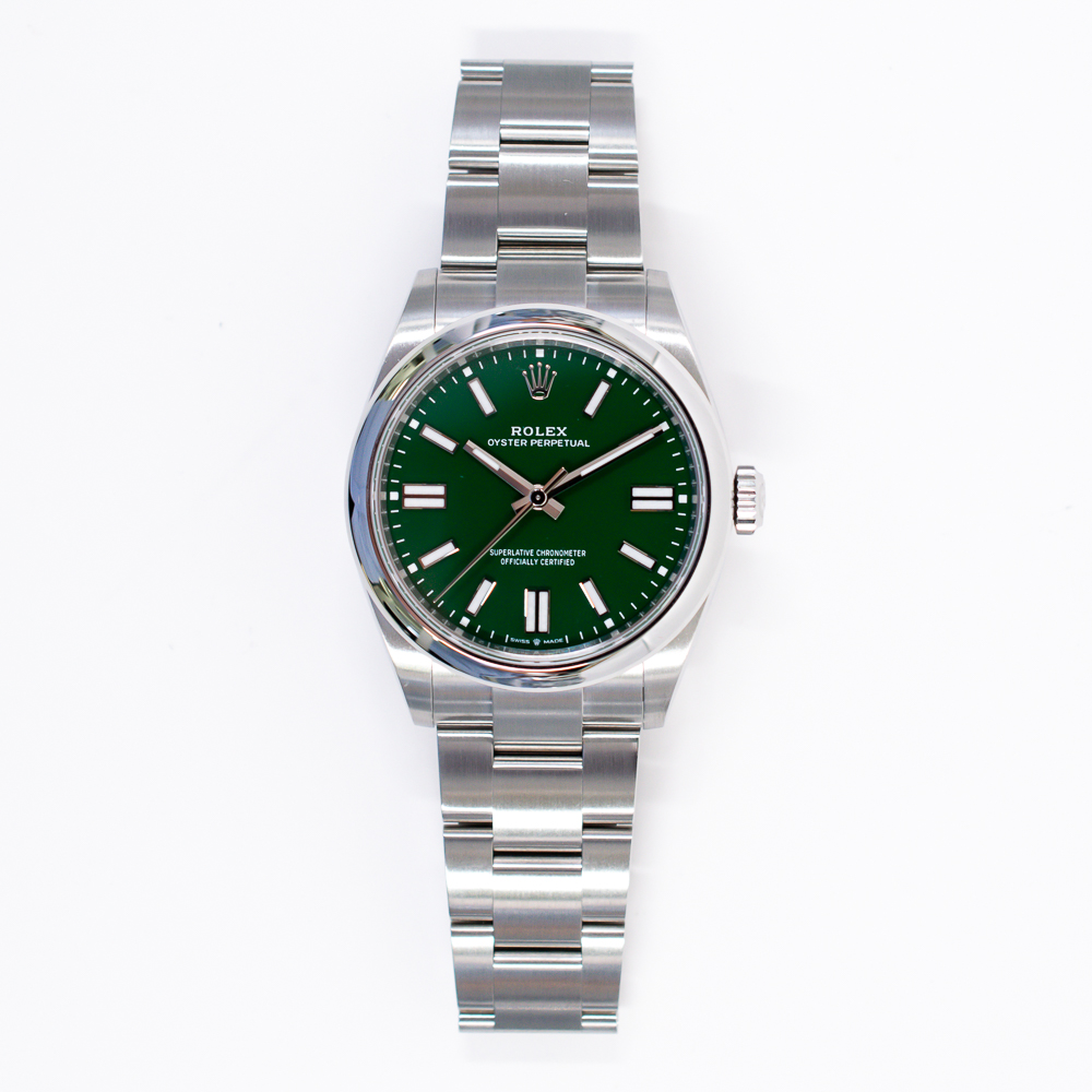 Oyster Perpetual Steel Green Dial 41mm Product Image 1